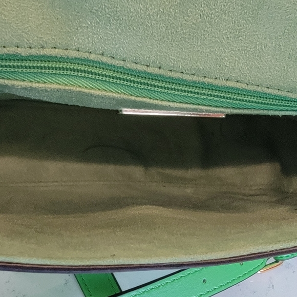 *NEW* Steve Madden Green Flare BGINERVA Crossbody Handbag - Picture 10 of 16